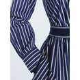 thumbnail image 4 of Free Assembly Women's Cotton Mini Shirtdress with Long Sleeves, Sizes XS- XXL, 4 of 5