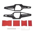 thumbnail image 4 of KLKCMS RC Chassis Body replacement Parts Red, 4 of 6