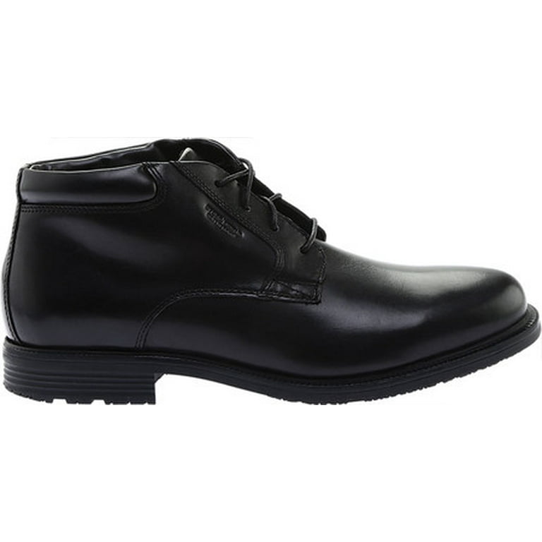 Rockport men's essential details waterproof dress chukka boot sale