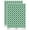 Dark Green, variant on Movie Theater Raffle Ticket Solid 200+ Round Stickers - Orange - Gloss Finish - 0.50" Size