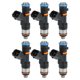 thumbnail image 1 of Coche Combustible Inyector Boquilla para Nissan Armada - 6 Uds Negro, 1 of 7