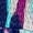Multicolor, variant on KISSMODA Girls Smocked Dress Casual Puff Long Sleeve Ruffle Neck Dresses 4-13 Years