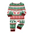 thumbnail image 4 of Lvotionpl 2026 Matching Family Christmas Pjs, Matching Christmas Pajamas Long Sleeve Top & Pants Set Matching Holiday Family Pajama Xmas Sets, 4 of 4