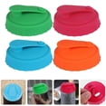 thumbnail image 4 of 4pcs Leakproof Soda Can Covers Silicone Sofa Can Lids Saver Beer Covers Soda Can Parts, 4 of 4