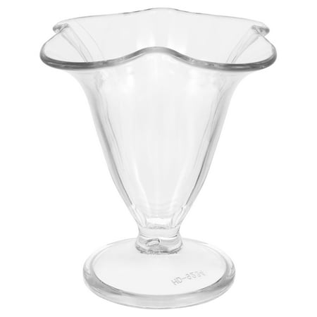 

200ml Footed Dessert Bowls Ice Cream Cup Fruits Serving Bowl Kitchen Tableware