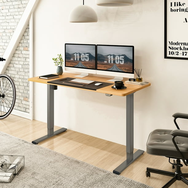 FlexiSpot 55"x28" Ergonomic Home Office Electric Height Adjustable