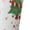 White, variant on Rateoe Gnomes Merry Christmas for Women Casual Calf Socks - Cute Crew Socks - Thin Soft Above Ankle Socks Size 5-11