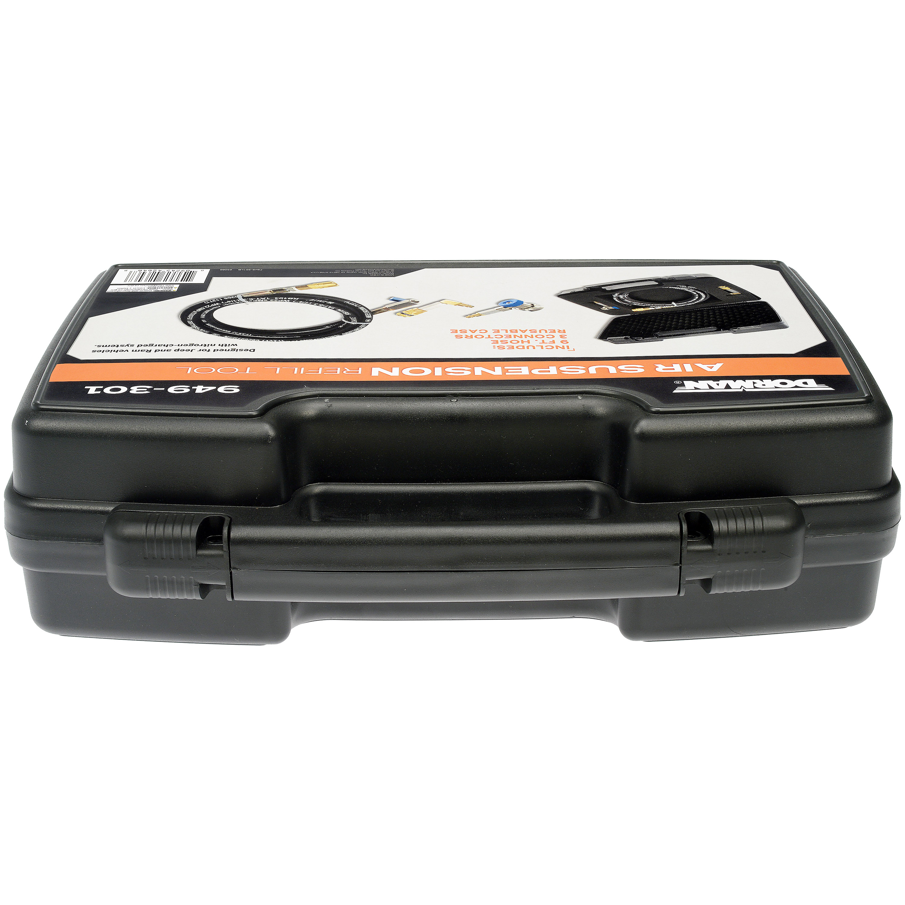 Dorman 949-301 Air Suspension Refill Tool Kit for Specific Jeep / Ram Models Fits select: 2013-2021 RAM 1500, 2011-2018 JEEP GRAND CHEROKEE