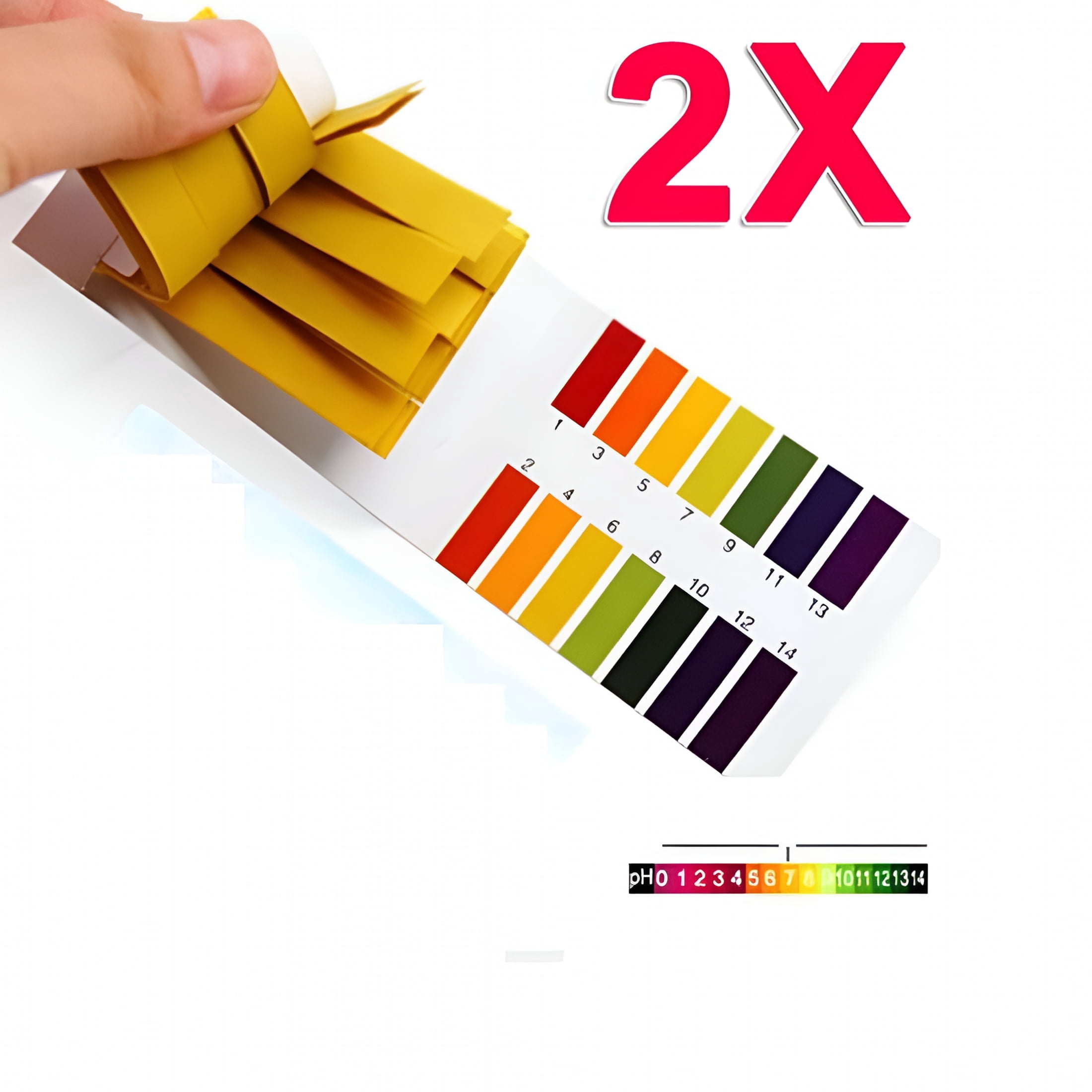 PH-Teststreifen Rolle 5m – 0-14 Universalindikator, Für Säure & Alkalität, Einfache Anwendung
