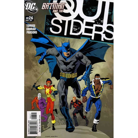 Outsiders (3rd Series) #26 VF ; DC Comic Book