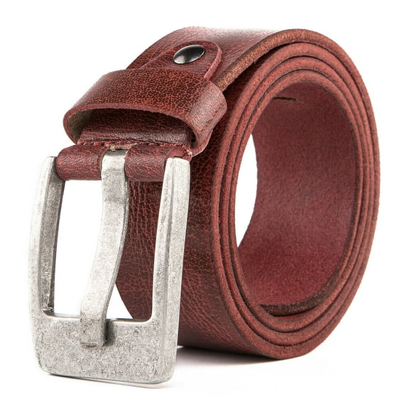 Men’s Genuine Leather Casual Dress Jeans Belts for Men 1.5inch Wide