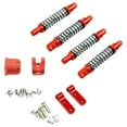 thumbnail image 1 of 4Pcs Amortisseur avant et Arrière W / Fixation Pièces de Rechange pour WPL Rouge, 1 of 7