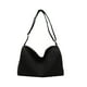 thumbnail image 2 of 2 Uds Bolso de Mano de Mujer de Moda Bolso de Lona Ligero Blanco negro Fernando bolsos de hombro de las mujeres, 2 of 8