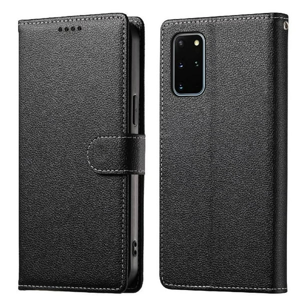 Funda para FOXDOCK Samsung Galaxy S20 Plus– Cuero Premium, 3 ranuras para tarjetas, Protección contra impactos