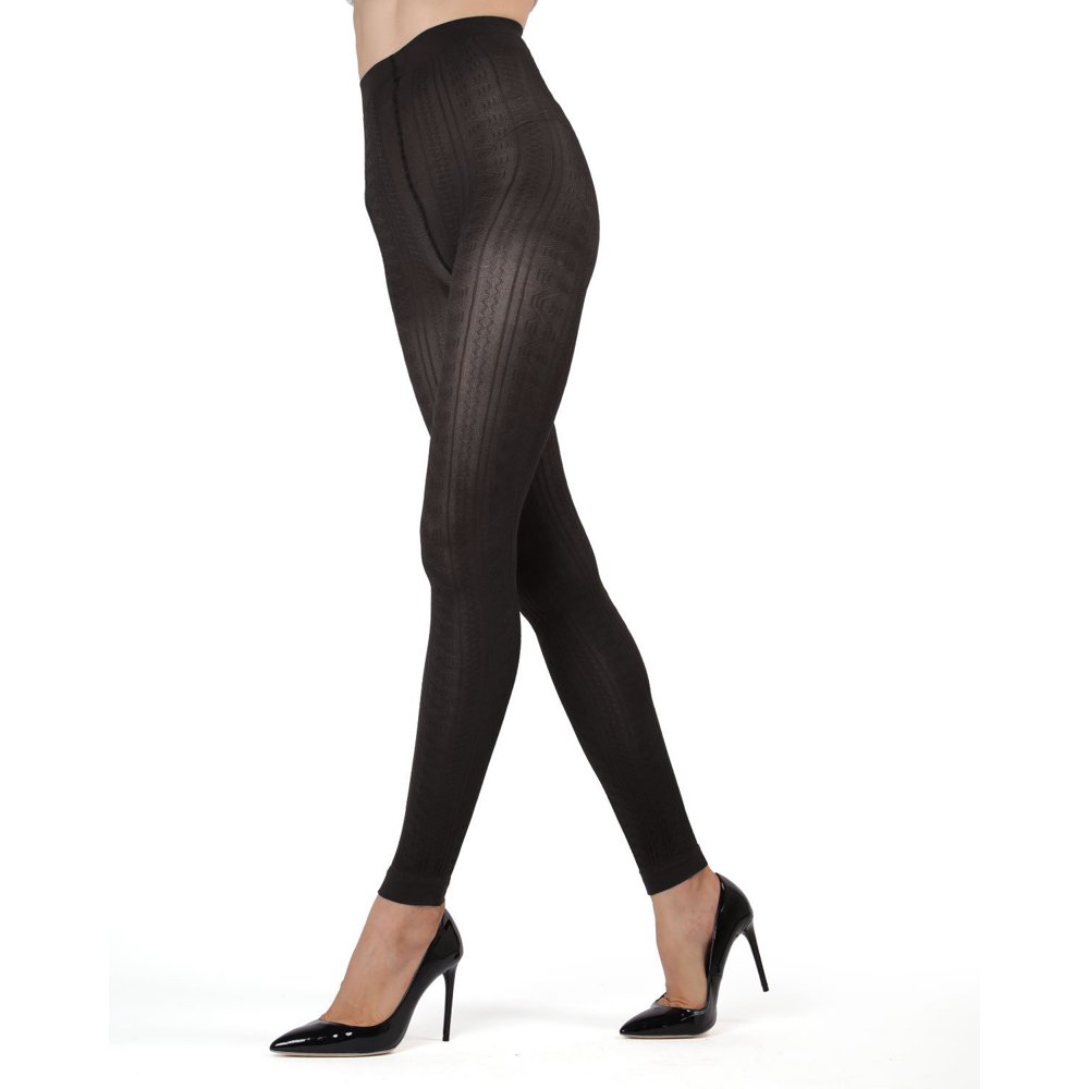 MeMoi - MeMoi Textured Footless Tights | MeMoi Women's Tights - Hosiery ...