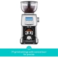 thumbnail image 4 of CASABREWS Tornado Conical Burr Coffee Grinder,  Electric Coffee Bean Grinder with Smart Display and 77 Precise Grind Settings,1-16Cup,14 oz Bean Hopper Burr Mill for Espresso to French Press,, 4 of 7