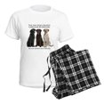 thumbnail image 4 of CafePress - Creation Of Labs Pajamas - Women's Short Sleeve Print T-Shirt and Pants Light Cotton Pajama Set, 4 of 7