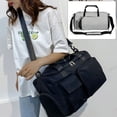 thumbnail image 4 of Bolso del gimnasio de los deportes del compartimiento de los zapatos con el bolsillo separado mojado seco para los hombres y las mujeres, bolso de la yoga del bolso, 4 of 5