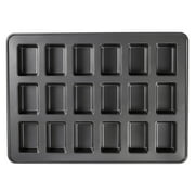 Wilton Perfect Results Premium Non-Stick Mini Loaf Pan, 18-Cavity