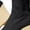 Black, variant on Ankle Boots for Women Stretch Knitted Platform Wedge Heel Sock Booties Pull on Round Toe High Heels Dress Short Boots Black 9