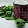 thumbnail image 4 of WHEANG Turtle Heat Insulation Mat Hand Knitted Mug Placepan Mat, 4 of 4