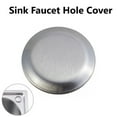 thumbnail image 3 of Stainless Steel Stopper Faucet Hole Cover Sink Plug Faucet Decorative Covers, 3 of 5