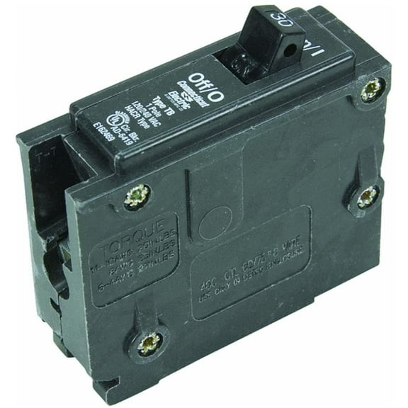 Connecticut Electric ICBQ130 Single Pole Circuit Breaker