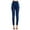 Blue, variant on YanHoo Women's Denim Print Leggings High Waist Butt Lift Leggings Fake Jeans Pants Full Length Stretchy Tummy Control Yoga Workout Leggings 2024 Clearance Sales