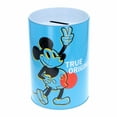 thumbnail image 2 of Disney Mickey Mouse Kids Tin Piggy Bank Learning Savings Tools for Kids, 2 of 2