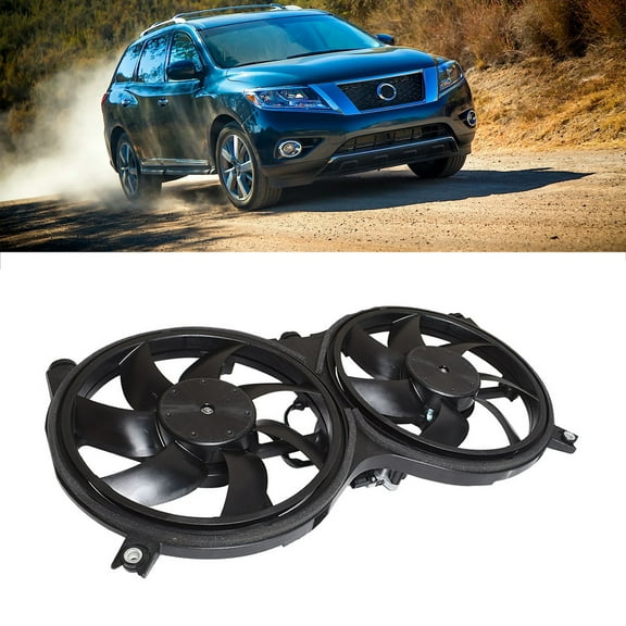 LABLT Radiator Cooling Fan for Car 2013-17 Nissan Pathfinder 2013 Infiniti JX35 NI3115149