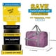 thumbnail image 2 of Bolsa de mano Beurlike para Spirit Airlines 30L Purple, 2 of 6