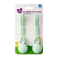 thumbnail image 3 of Parent's Choice Silicone Baby Pacifier Clips, 2 Count, 3 of 7