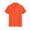 Orange, variant on KYAIGUO 7-15T Boys Short Sleeves T-Shirt for Kids Summer Solid Color Lapel Cotton Tee Shirt Tops with Buttons