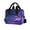 A Dramatic Purple Storm, variant on 10L Tote Insulated Reusable Lunch Bag With Adjustable Strap Seamless Vector Pattern