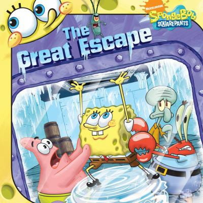 Pre-Owned The Great Escape (SpongeBob SquarePants) (Paperback) 1416991328 9781416991328