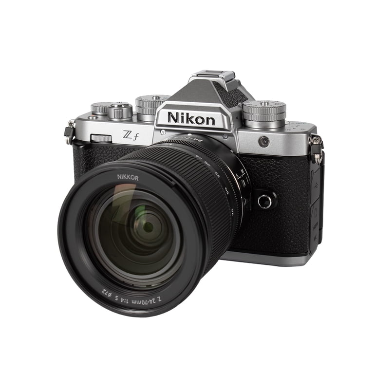 Nikon Zf Mirrorless Camera Bundle with NIKKOR Z 24-70mm f/4 S Lens