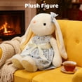 thumbnail image 5 of White 24 Inch Plush Stuffed Toy - Soft & Adorable Fluffy Stuffed Animal For Home Decoration & Accent - Gift For ren, S, Birthday Present, Bedroom, Living Room, Office, 5 of 5