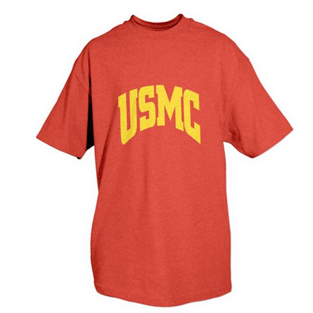 Fox Outdoor 63-915 XL Marines One-Sided Imprinted T-Shirt