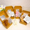thumbnail image 3 of Mini Pocket Bear Hug in Box, Tiny Teddy Bear Plush with Inspirational Card, Comfort Gift for Kids & Adults, 3 of 5