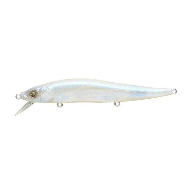 Megabass Vision 110 Jerkbait French Pearl/ White Chartreuse