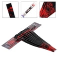 thumbnail image 1 of Lefu 15pcs Arrow Wraps Sticker Heat Shrinkable Archery Shaft Decoration Tool, 1 of 10