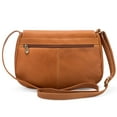 thumbnail image 3 of Le Donne Leather Eudora Flapover LD-8036, 3 of 4