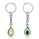 thumbnail image 5 of Avocado Keychain 2pcs Alloy Fruit Charm Pendant Cute Accessories Keyring, 5 of 5