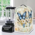 thumbnail image 5 of HELLHERO Kitchen Accessories 1Set Butterfly Vintage Letter Kitchen Blender Dust Covers, 5 of 6