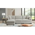 thumbnail image 3 of Luis Upholstered Wide Modular Sofa, 3 of 9