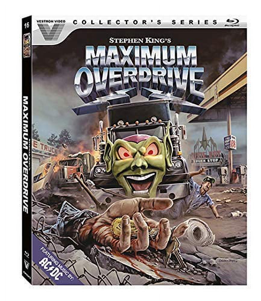 Maximum Overdrive (Vestron Video Collector's Series) (Blu-ray), Lions Gate, Horror - image 2 of 2