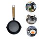 thumbnail image 5 of BESTYASH Sartén De Hierro Fundido Para Freír Huevos Pancakes Y Postres Pequeño, 5 of 8