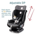 thumbnail image 2 of Peg Perego Primo Viaggio Convertible - Silla de coche reversible - Orientada hacia atrás para niños de 5 a 45 lbs y orientada hacia adelante para niños de 22 a 65 lbs - Made in Italy - Regaliz (Negro), 2 of 5