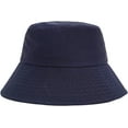 thumbnail image 5 of CoCopeaunts Large Bucket Hat with Windproof Rope Shade Men Fisherman Hat Solid Women Basin Hat Breathable Summer Mesh 2 Sizes, 5 of 8