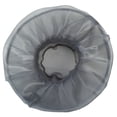 thumbnail image 7 of TRUBKH Women's organza hat Hat for Women tea party hat Wide Brim Sun Hat fancy hats for women fancy hats church hats Packable Wide Brim Hats elegant hats for women womens dress hats Gray One Size, 7 of 7